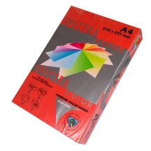 Папір кольоровий Spectra Color А4 80 г/м2 500 аркушів, інтенсивний червоний 250 16.4412