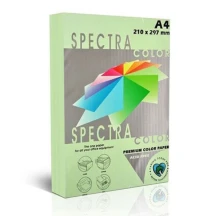 Папір кольоровий Spectra Color А4 160 г/м2  250 аркушів, пастельний світло-зелений 130 16.4447