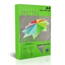 Папір кольоровий Spectra Color А4 75 г/м2  500 аркушів, неон зелений 321 16.4415