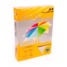 Папір кольоровий Spectra Color А4 75 г/м2 500 аркушів, неон помаранчевий 371 16.4419