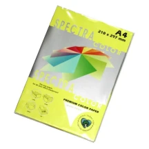 Папір кольоровий Spectra Color А4 75 г/м2  500 аркушів, неон жовтий 363 16.4416