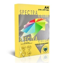 Папір кольоровий Spectra Color А4 160 г/м2, 250 аркушів, пастельний жовтий 160 16.4444