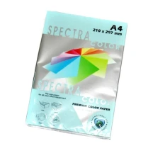 Папір кольоровий Spectra Color А4 160 г/м2  250 аркушів, пастельний блакитний 120 16.4446