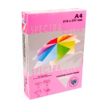 Папір кольоровий Spectra Color А4 75 г/м2  500 аркушів, неон малиновий 350 16.4418