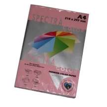 Папір кольоровий Spectra Color А4 80 г/м2, 500 аркушів, пастельний рожевий 170 16.4403