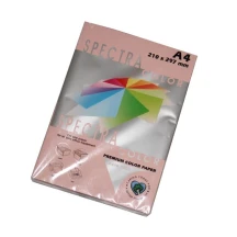 Папір кольоровий Spectra Color А4 80 г/м2 500 аркушів, пастельний рожевий 140 16.4402