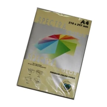 Папір кольоровий Spectra Color А4 80 г/м2, 500 аркушів, пастельний кремовий 110 16.4398