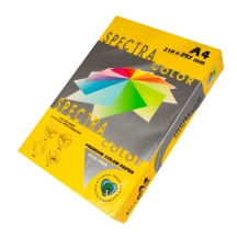 Папір кольоровий Spectra Color А4 80 г/м2 500 аркушів, насичений золотий колір 200 16.4410