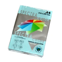 Папір кольоровий Spectra Color А4 80 г/м2  500 аркушів, пастельний блакитний 120 16.4405