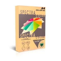 Папір кольоровий Spectra Color А4 80 г/м2 500 аркушів, пастельний персиковий 150 16.4401