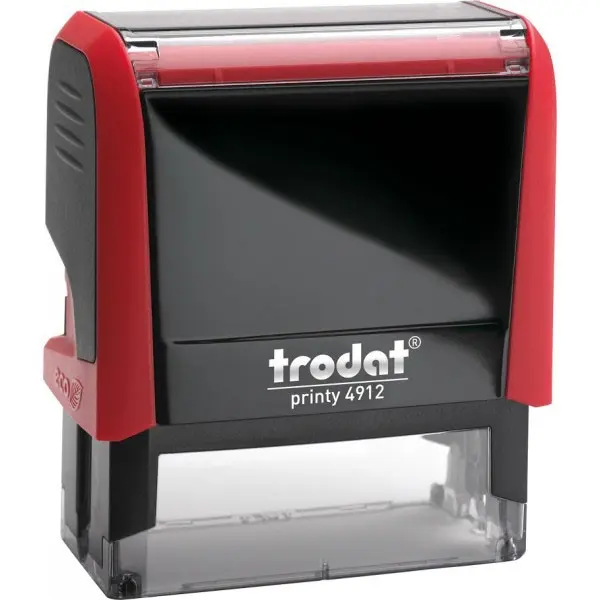 Оснастка Trodat Printy для штампа карманная 47 х 18 мм пластиковая, ассорти 4912 P4 — фото 4