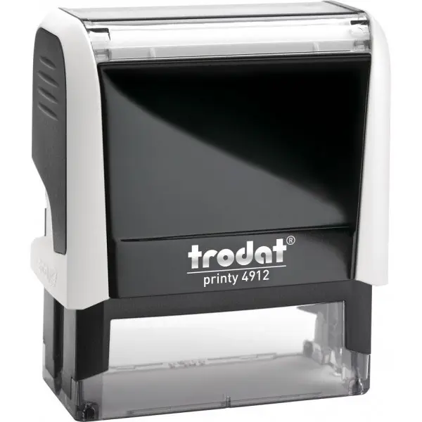 Оснастка Trodat Printy для штампа карманная 47 х 18 мм пластиковая, ассорти 4912 P4 — фото 6