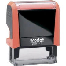 Оснастка Trodat Printy для штампа карманная 47 х 18 мм пластиковая, ассорти 4912 P4 — фото 7