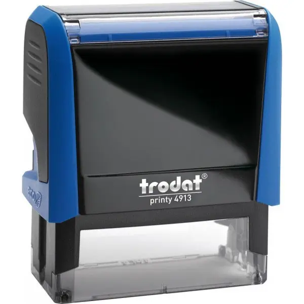 Оснастка Trodat Printy для штампа 58 х 22 мм пластиковая, цвет ассорти 4913 P4 — фото 2