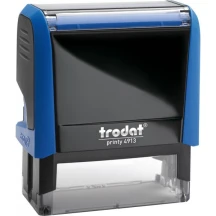 Оснастка Trodat Printy для штампа 58 х 22 мм пластиковая, цвет ассорти 4913 P4 — фото 2