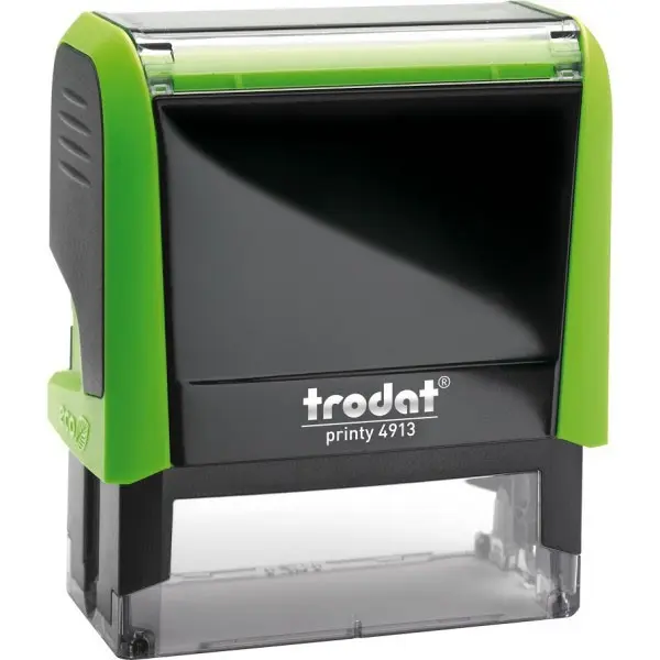 Оснастка Trodat Printy для штампа 58 х 22 мм пластиковая, цвет ассорти 4913 P4 — фото 3
