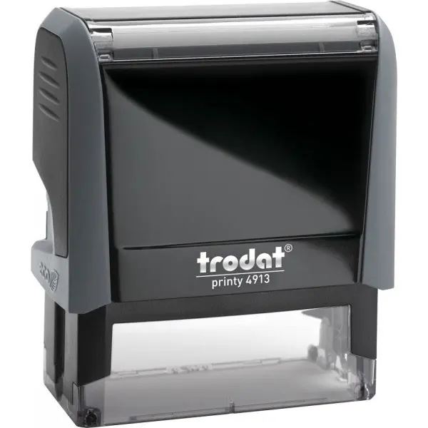Оснастка Trodat Printy для штампа 58 х 22 мм пластиковая, цвет ассорти 4913 P4 — фото 4