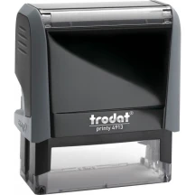 Оснастка Trodat Printy для штампа 58 х 22 мм пластиковая, цвет ассорти 4913 P4 — фото 4