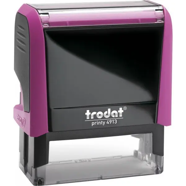 Оснастка Trodat Printy для штампа 58 х 22 мм пластиковая, цвет ассорти 4913 P4 — фото 6