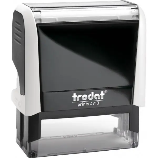 Оснастка Trodat Printy для штампа 58 х 22 мм пластиковая, цвет ассорти 4913 P4 — фото 7