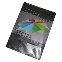 Папір кольоровий Spectra Color А4 80г/м2  500 аркушів, чорний 401 16.5097