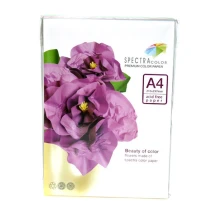 Набір папір кольоровий Spectra Color A4 160 г/м2 100 аркушів, 5 х 20, пастель 16.4249
