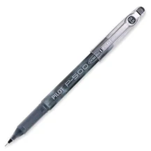 Ручка ролер Pilot Extra Fine 0,5 мм, колір чорний BL-P50-B (51.60)
