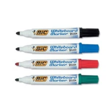 Маркер для дошки BIC Velleda 1701, широкий, овальний пишучий вузол, колір зелений 904940_1