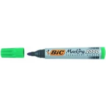 Маркер перманентний BIC ECOlutions 2000 зелений круглий, 1,7 мм, 8209123_1