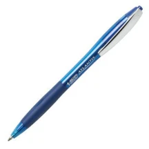 Ручка кулькова автомат, колір синій, BIC Atlantis Soft 1,0 мм 893225_1