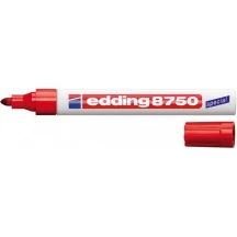 Маркер перманентний Edding Industry Paint червоний 2 - 4 мм для негладких складних поверхонь E-8750