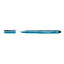 Ручка лінер Faber-Castell Ecco Pigment 0,7 мм, колір синій 166751