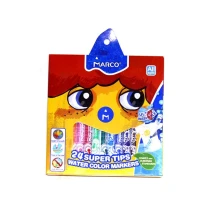 Фломастеры Marco Super Washable 24 цвета 1630-24CB