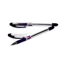 Ручка масляна, колір фіолетовий, Hiper  Max Writer 0,7 мм HO-335