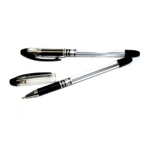 Ручка масляна, колір чорний, Hiper  Max Writer 0,7 мм HO-335