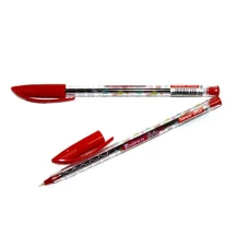 Ручка масляна Hiper Stylo 0,6 мм, дитяча, колір червоний НО-545