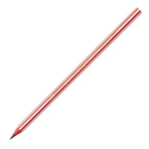 Карандаш чернографитный BIC Evolution Stripes, НВ корпус цветной в полоску, ассорти 918487_1 — фото 4