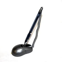 Ручка кулькова Axent Desk pen, 0,7 мм, колір стрижня синій, на підставці AB1019-02-A