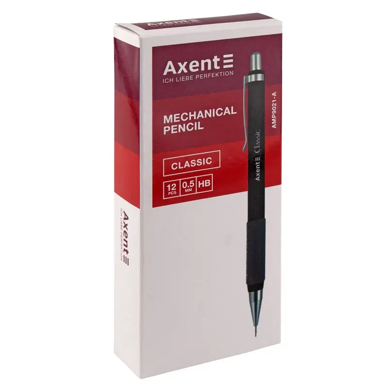 Олівець механічний Axent Classic HB 0,5 мм AMP9021-A — фото 2