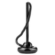Ручка кулькова Axent Desk pen, 0,7 мм, колір стрижня синій, на підставці DB2070-02 — фото 2