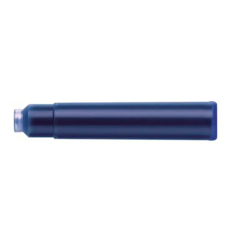 Картридж Faber-Castell чорнильний Стандарт 6 штук, синій 185506 — фото 2