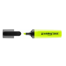 Маркер текстовий Edding Highlighter, клиноподібний, 2 - 5 мм, колір жовтий e-345/05