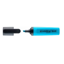 Маркер текстовий Edding Highlighter клиноподібний, 2 - 5 мм, колір блакитний e-345/10