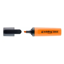 Маркер текстовий Edding Highlighter, клиноподібний, 2 - 5 мм, колір помаранчевий e-345/6