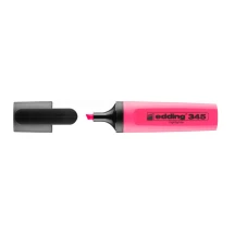 Маркер текстовий Edding Highlighter клиноподібний, 2 - 5 мм, колір рожевий e-345/9