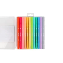 Cкетч маркери Kite Pastel, 12 кольорів, на водній основі K22-045 — фото 2