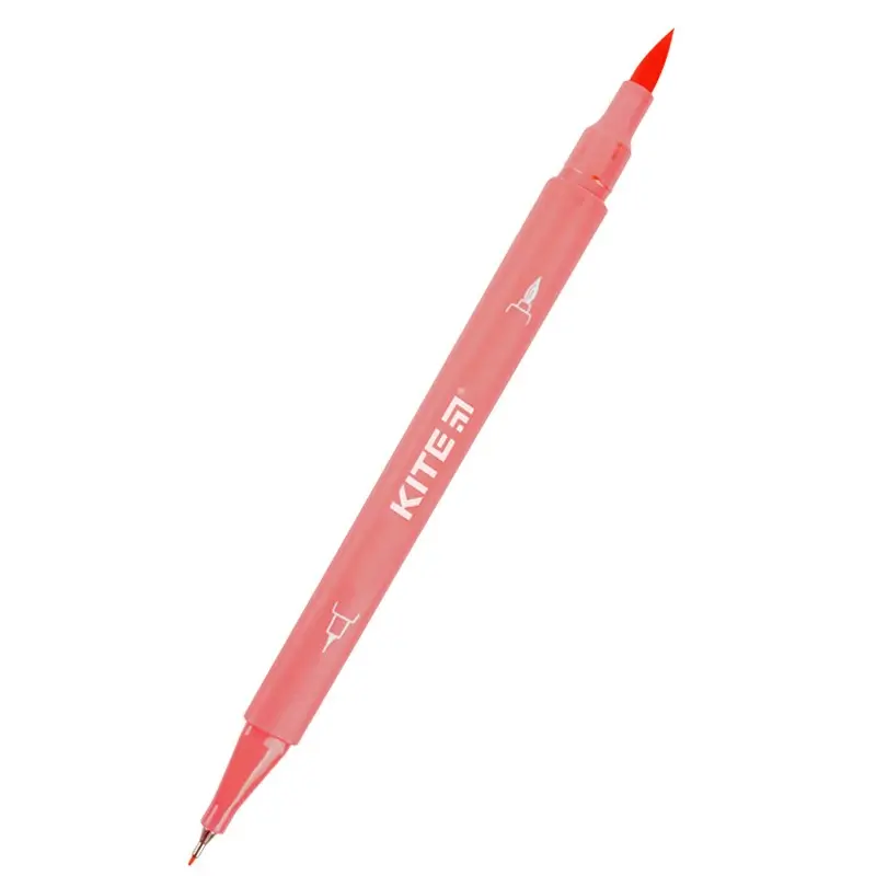 Cкетч маркери Kite Pastel, 12 кольорів, на водній основі K22-045 — фото 3