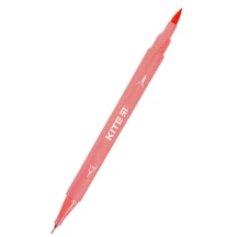 Cкетч маркери Kite Pastel, 12 кольорів, на водній основі K22-045 — фото 3