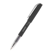 Ручка гелева чорна Axent Autographe 0,5 мм AG1007-01-A