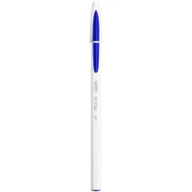Ручка кулькова, колір синій, BIC Cristal Up 1,2 мм, корпус білий 949879_1